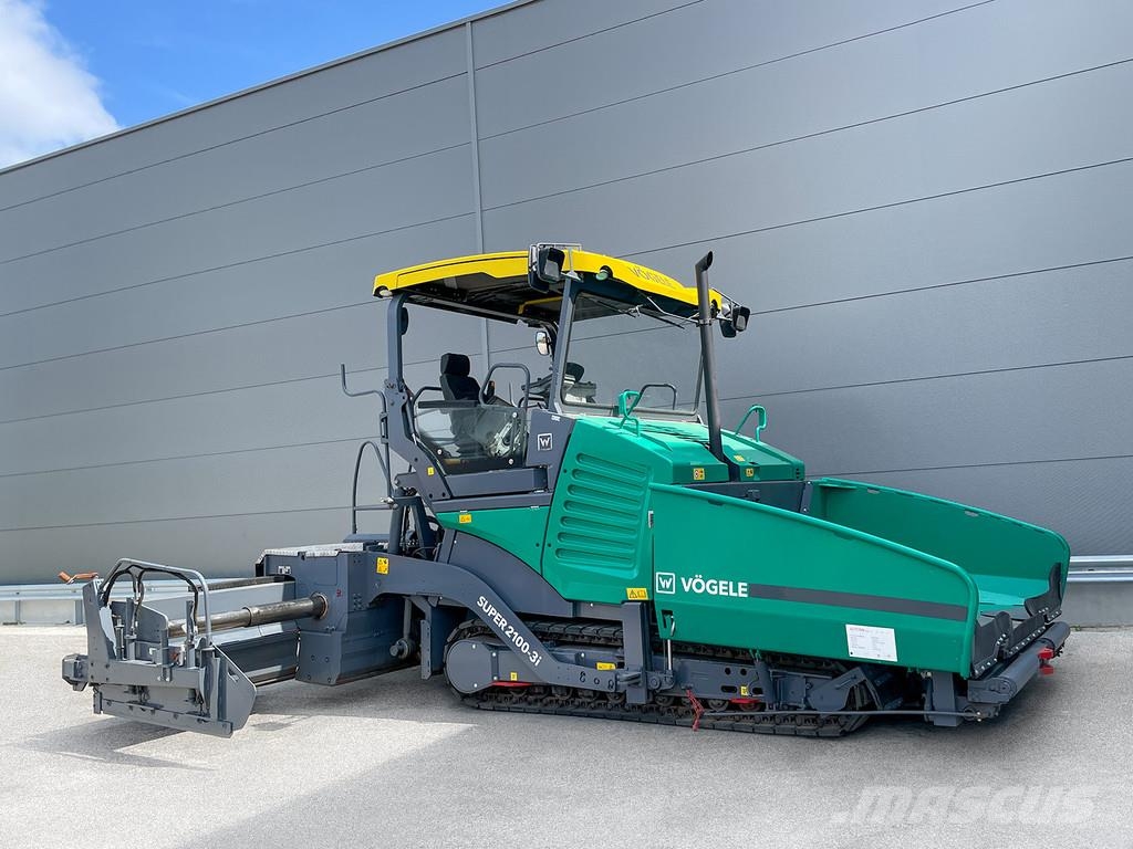 Vögele SUPER 2100-3I Asfalto klotuvai