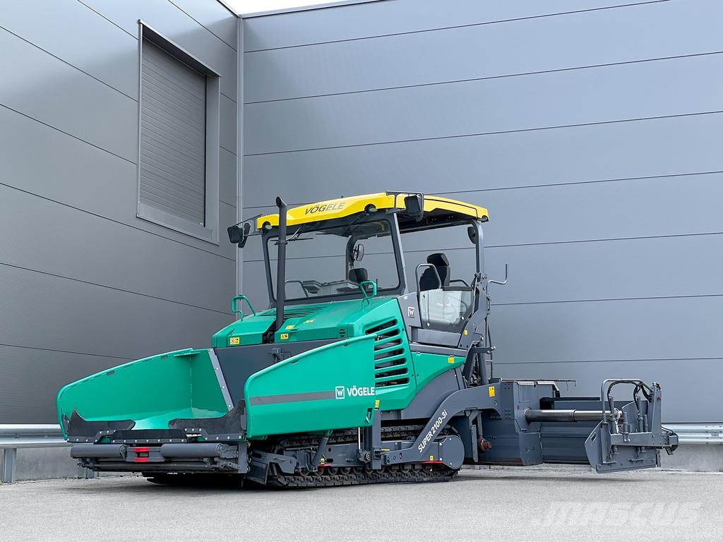Vögele SUPER 2100-3I Asfalto klotuvai