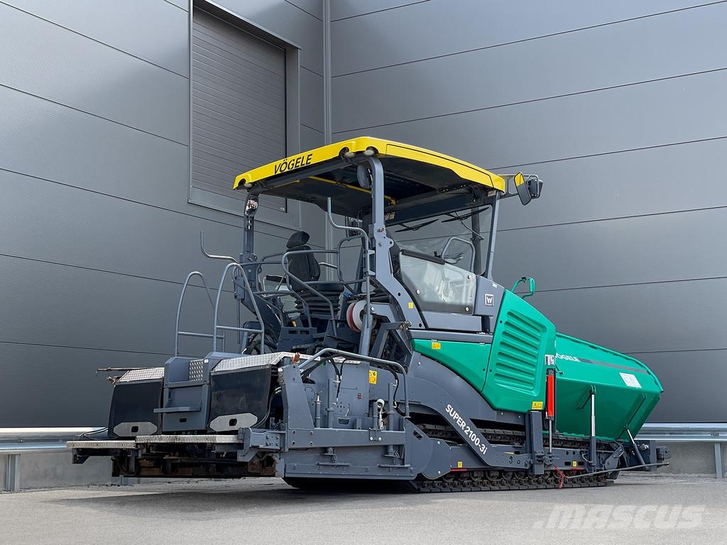Vögele SUPER 2100-3I Asfalto klotuvai