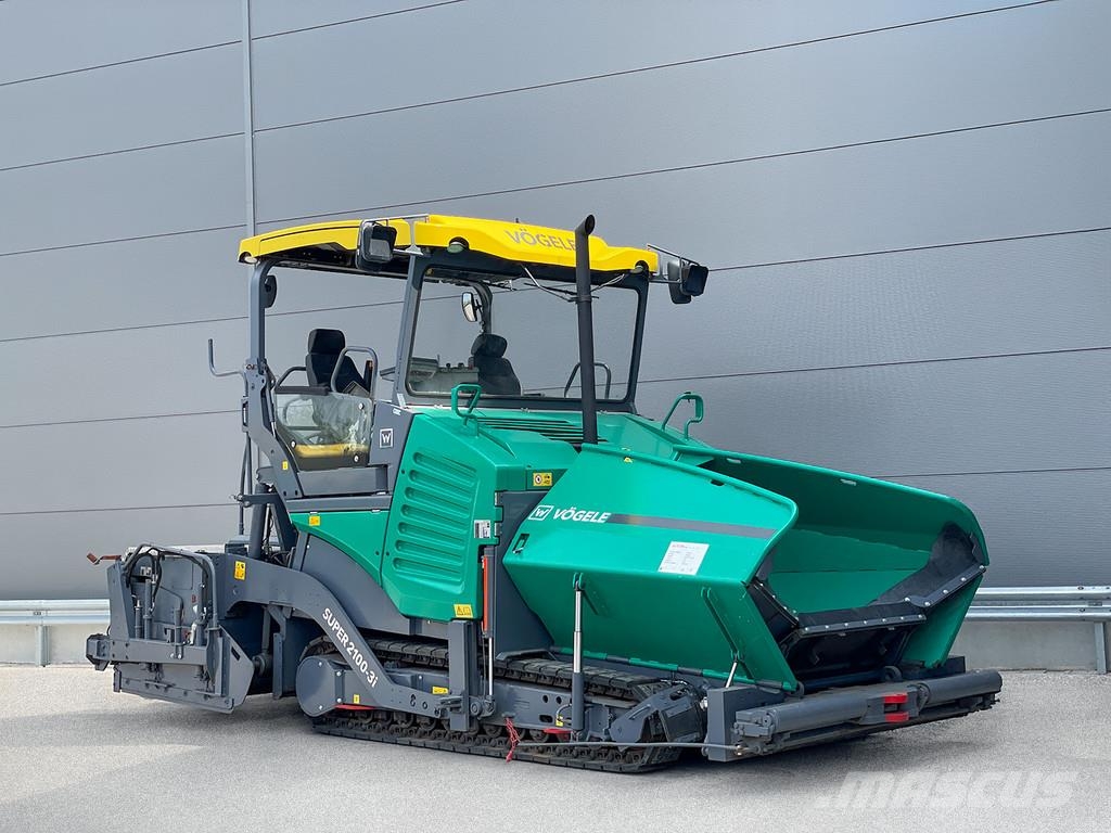Vögele SUPER 2100-3I Asfalto klotuvai