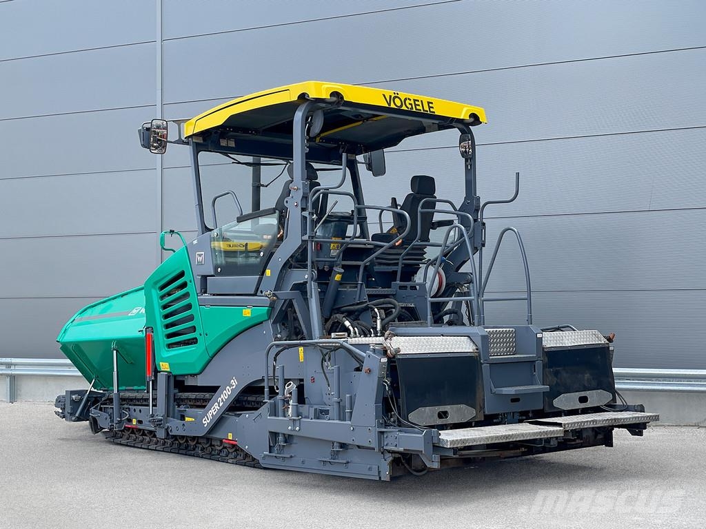 Vögele SUPER 2100-3I Asfalto klotuvai