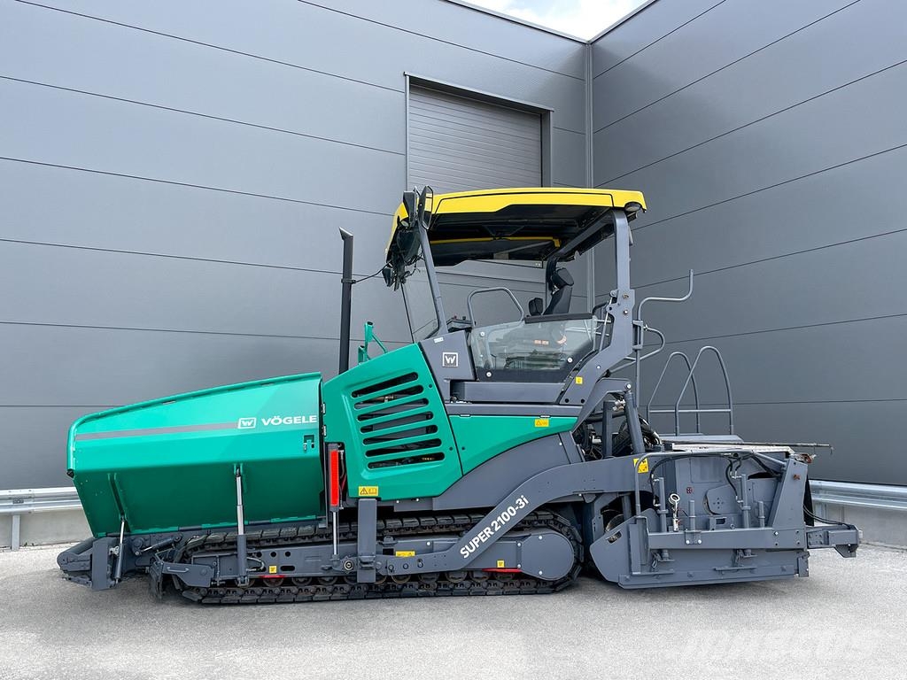 Vögele SUPER 2100-3I Asfalto klotuvai