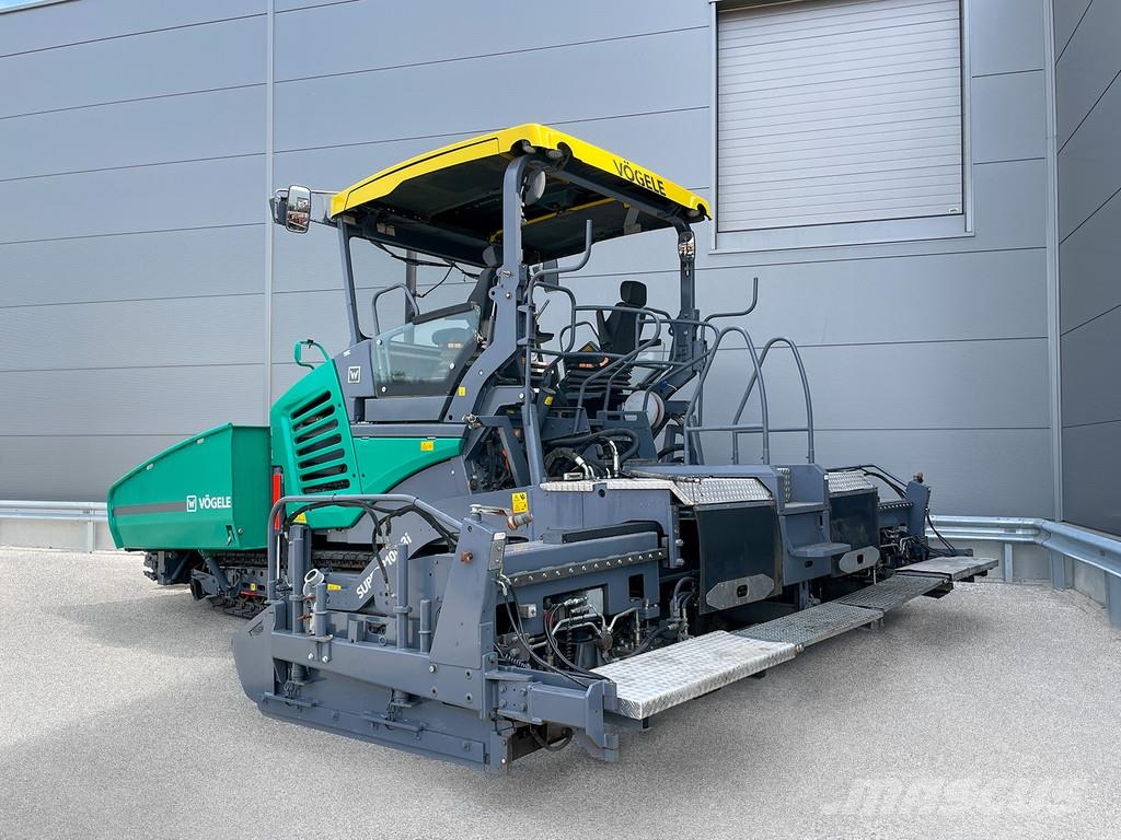Vögele SUPER 2100-3I Asfalto klotuvai