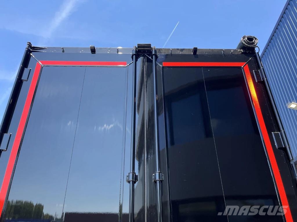Knapen Trailers K100 - 92m3 Liftas Floor 10mm *Nieuw / Ne Schuifvloeropleggers