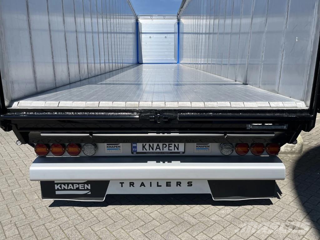 Knapen Trailers K100 - 92m3 Liftas Floor 10mm *Nieuw / Ne Schuifvloeropleggers
