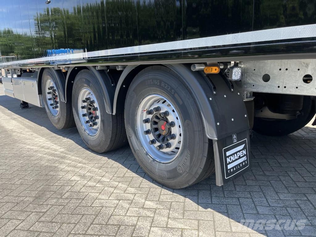 Knapen Trailers K100 - 92m3 Liftas Floor 10mm *Nieuw / Ne Schuifvloeropleggers