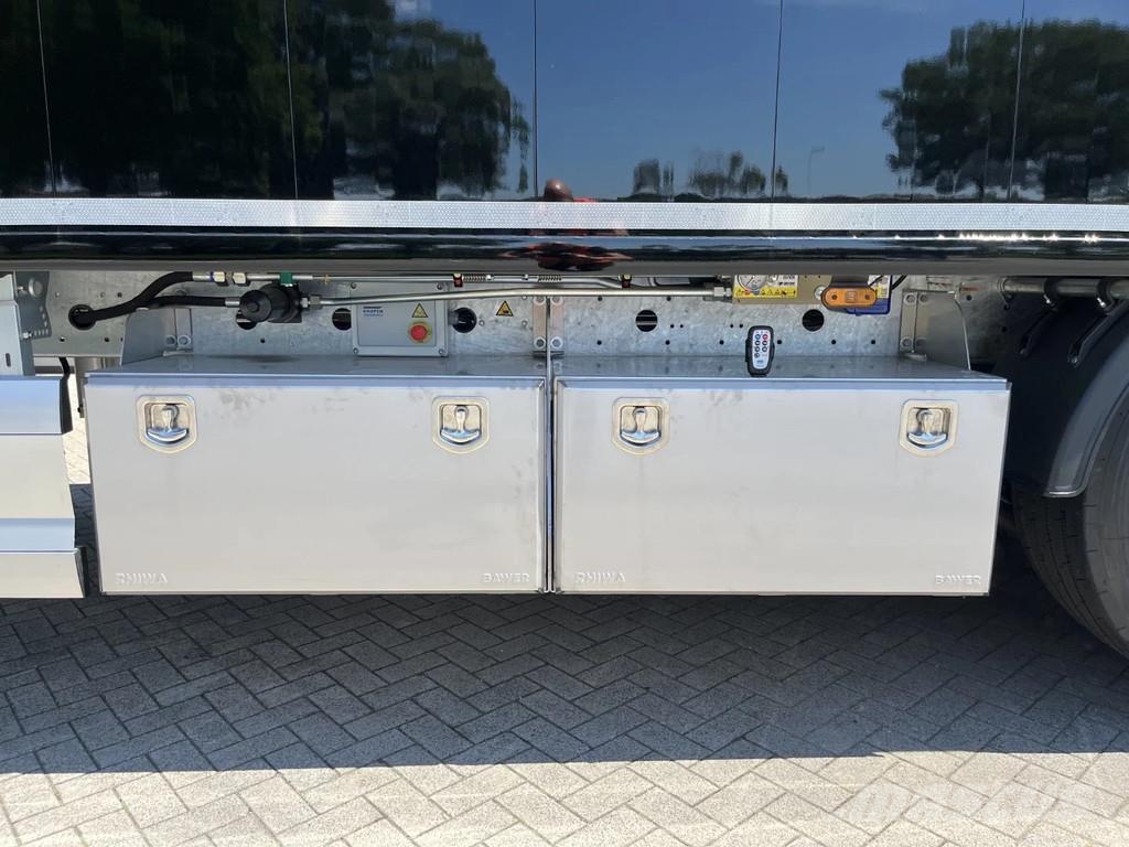 Knapen Trailers K100 - 92m3 Liftas Floor 10mm *Nieuw / Ne Schuifvloeropleggers
