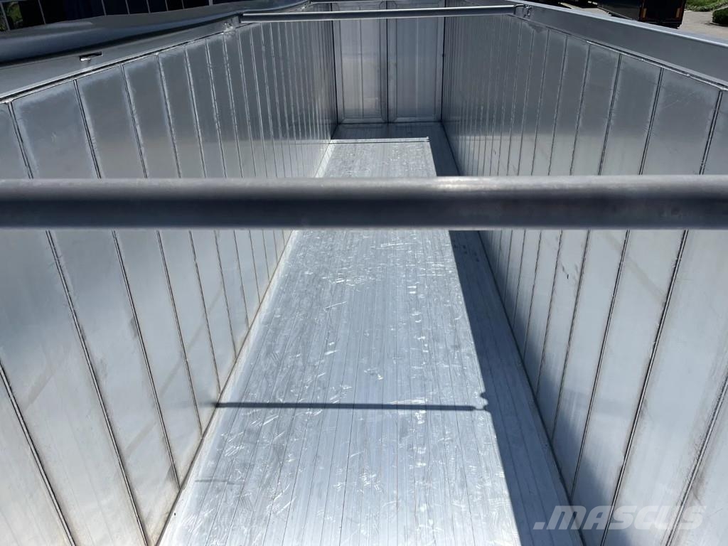Knapen Trailers K100 - 92m3 Liftas Floor 10mm *Nieuw / Ne Schuifvloeropleggers