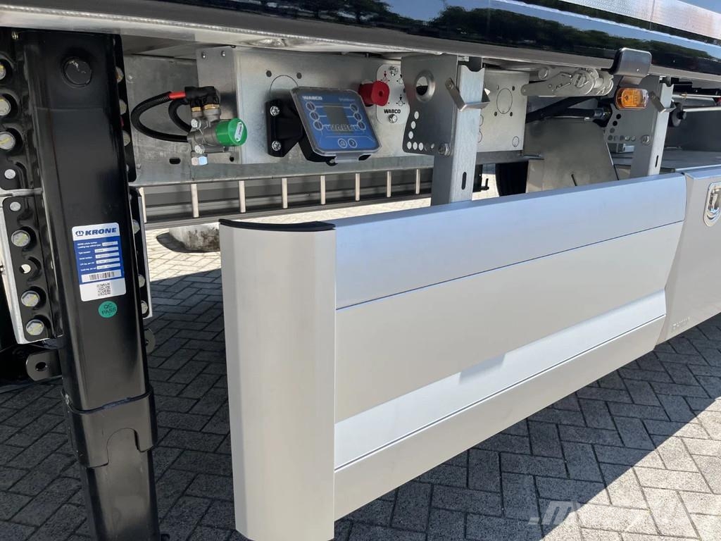 Knapen Trailers K100 - 92m3 Liftas Floor 10mm *Nieuw / Ne Schuifvloeropleggers