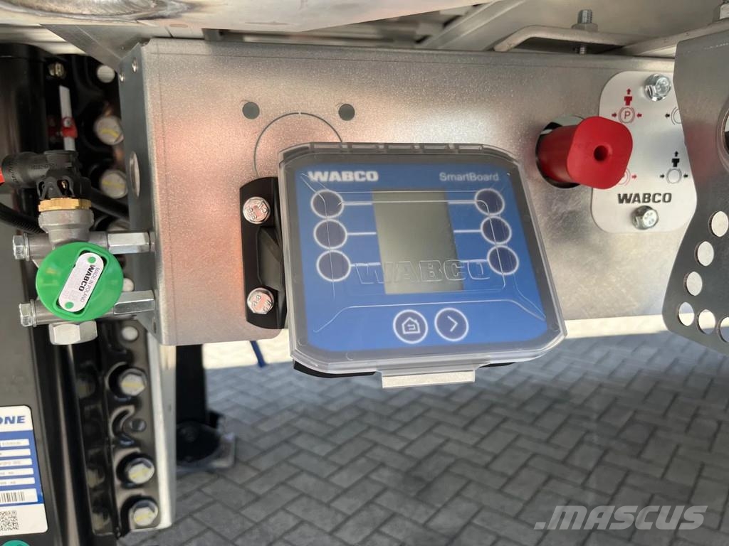 Knapen Trailers K100 - 92m3 Liftas Floor 10mm *Nieuw / Ne Schuifvloeropleggers