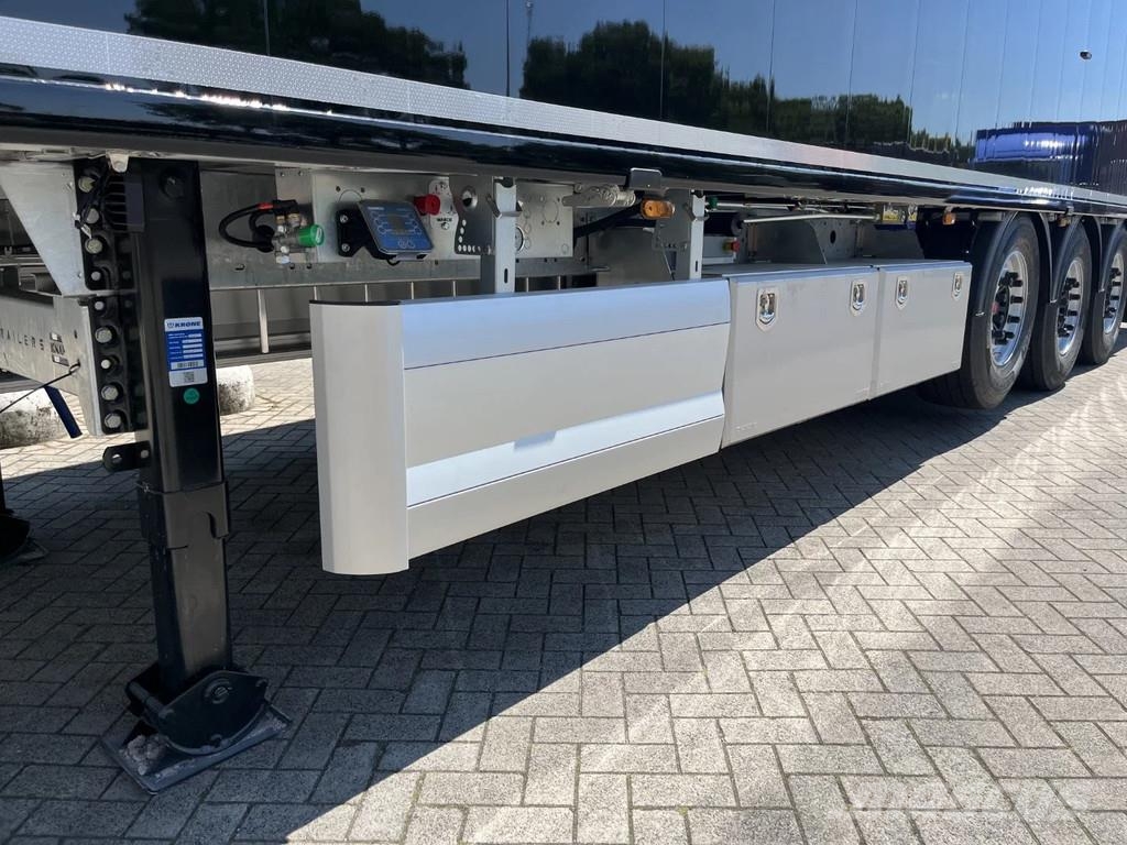 Knapen Trailers K100 - 92m3 Liftas Floor 10mm *Nieuw / Ne Schuifvloeropleggers