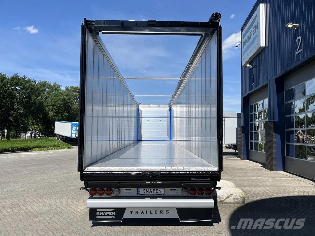 Knapen Trailers K100 - 92m3 Liftas Floor 10mm *Nieuw / Ne Schuifvloeropleggers
