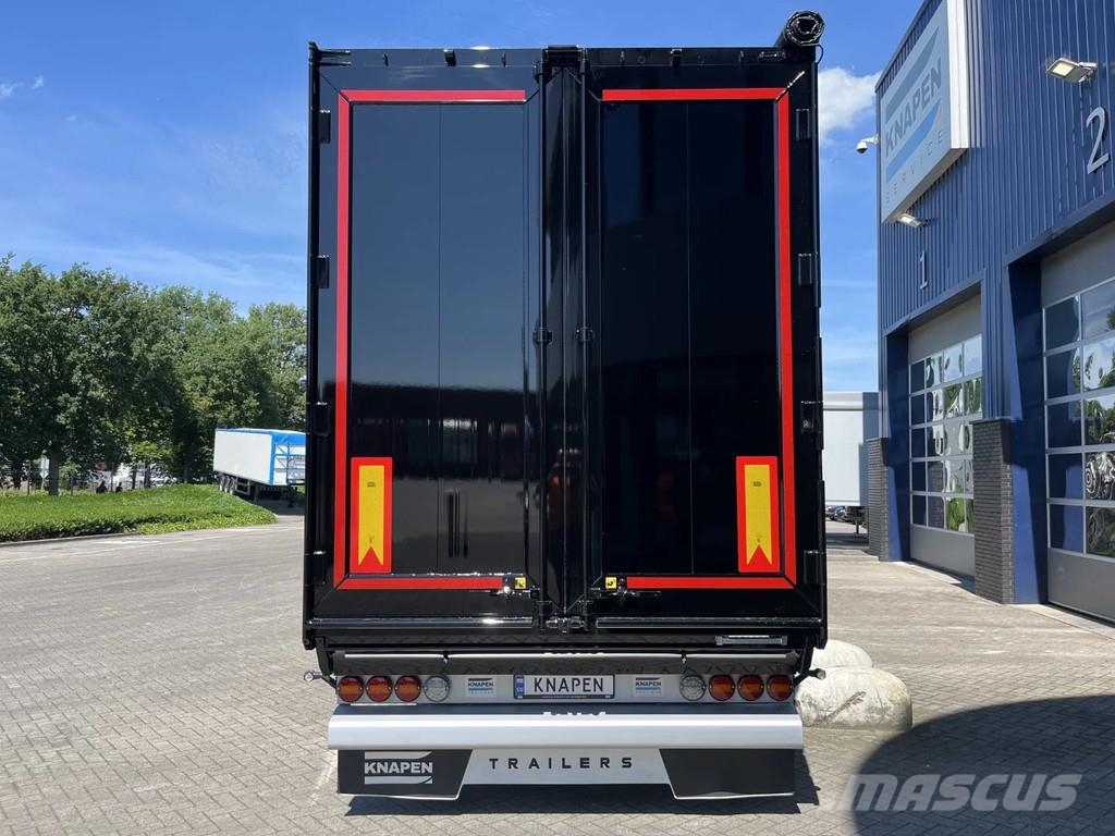 Knapen Trailers K100 - 92m3 Liftas Floor 10mm *Nieuw / Ne Schuifvloeropleggers