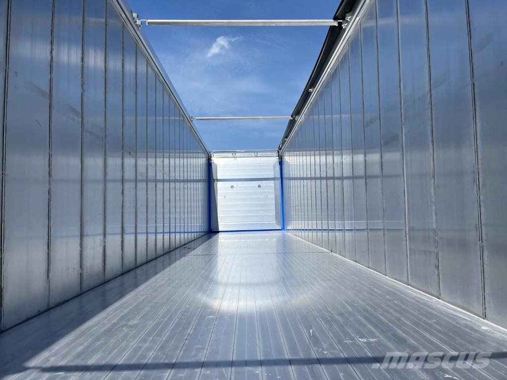 Knapen Trailers K100 - 92m3 Liftas Floor 10mm *Nieuw / Ne Schuifvloeropleggers
