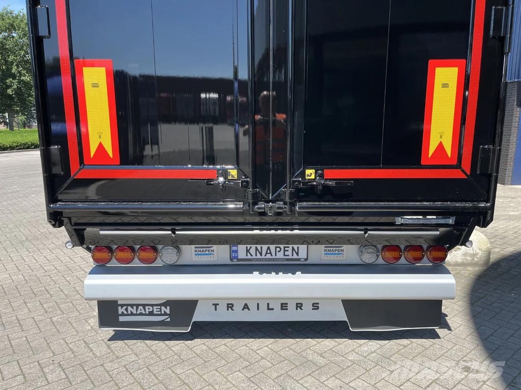 Knapen Trailers K100 - 92m3 Liftas Floor 10mm *Nieuw / Ne Schuifvloeropleggers