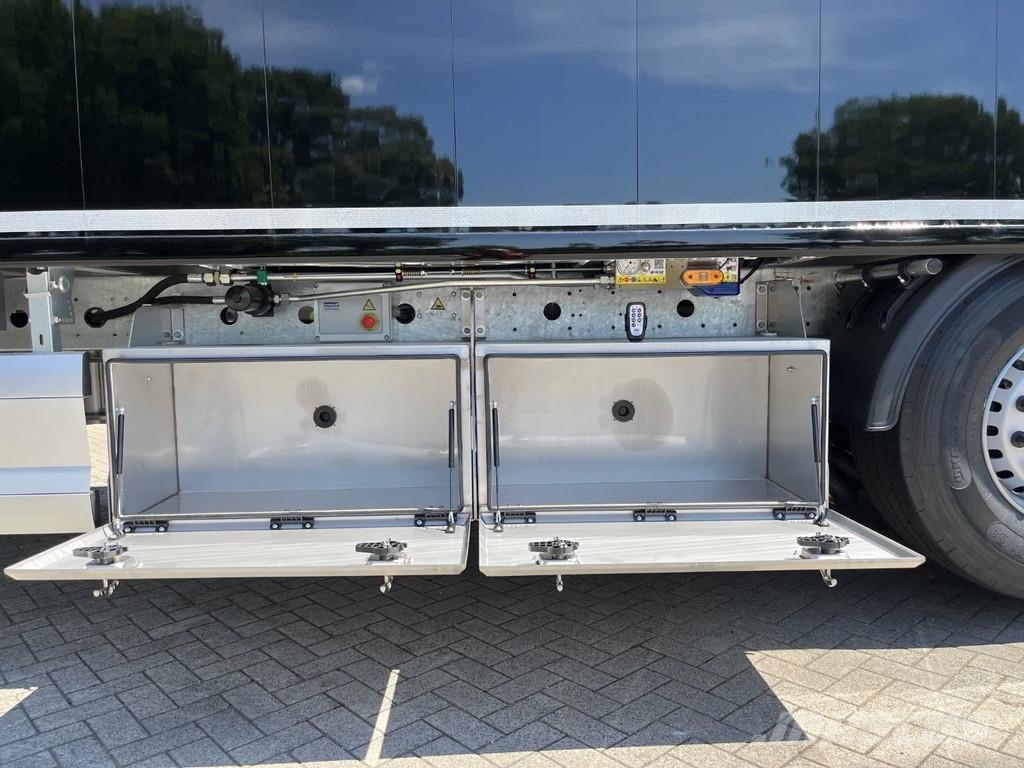 Knapen Trailers K100 - 92m3 Liftas Floor 10mm *Nieuw / Ne Schuifvloeropleggers