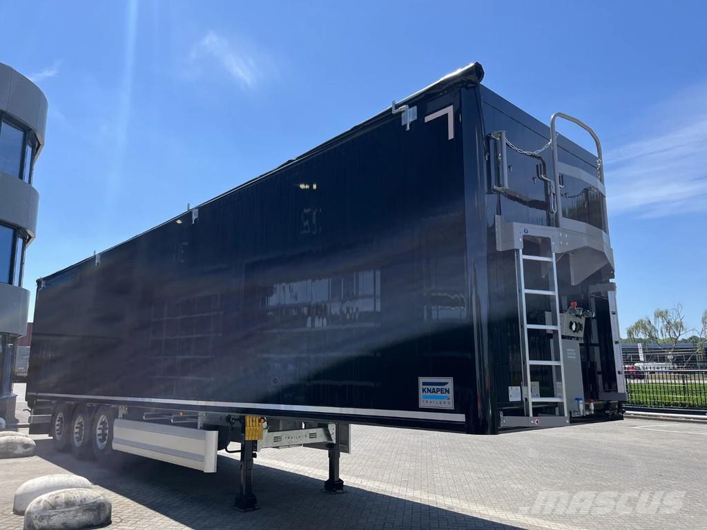 Knapen Trailers K100 - 92m3 Liftas Floor 10mm *Nieuw / Ne Schuifvloeropleggers
