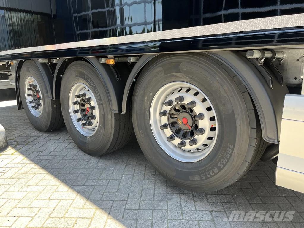 Knapen Trailers K100 - 92m3 Liftas Floor 10mm *Nieuw / Ne Schuifvloeropleggers