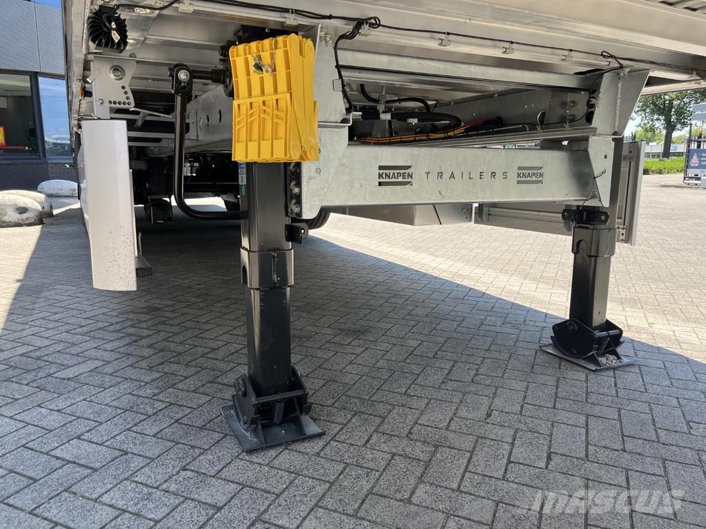 Knapen Trailers K100 - 92m3 Liftas Floor 10mm *Nieuw / Ne Schuifvloeropleggers