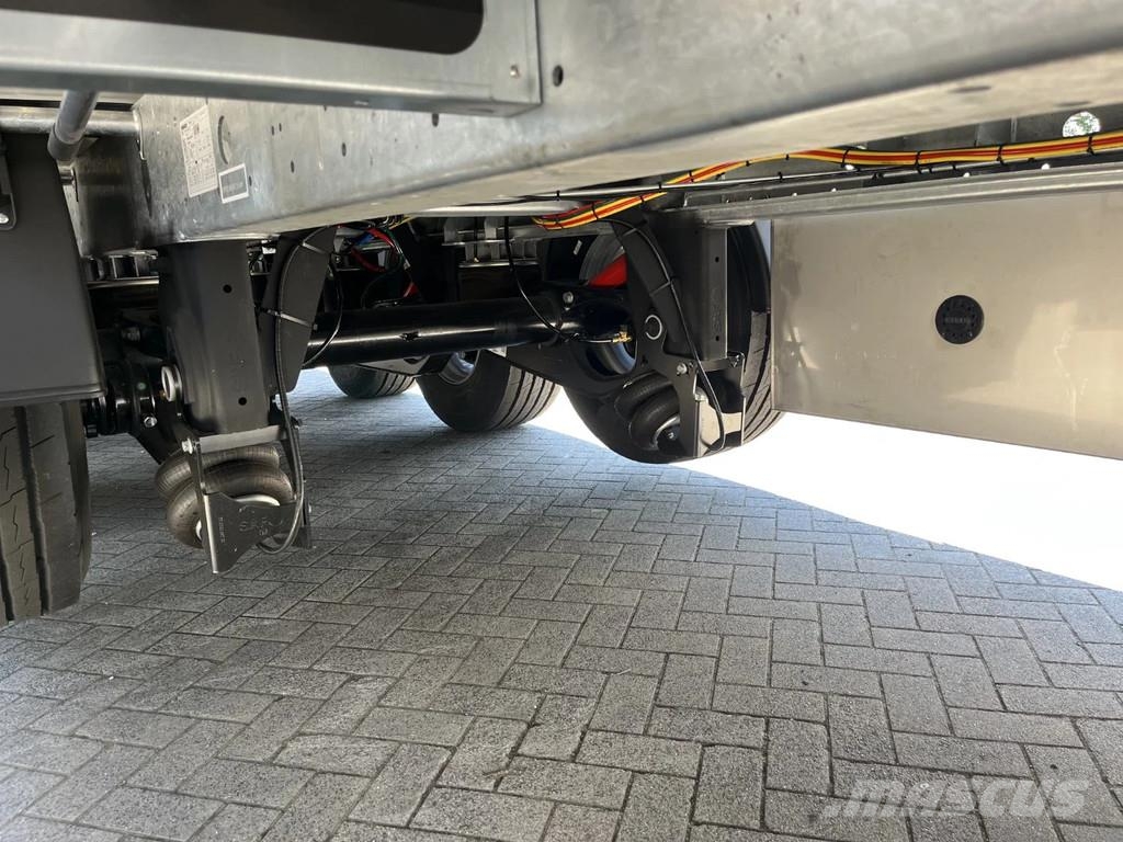 Knapen Trailers K100 - 92m3 Liftas Floor 10mm *Nieuw / Ne Schuifvloeropleggers