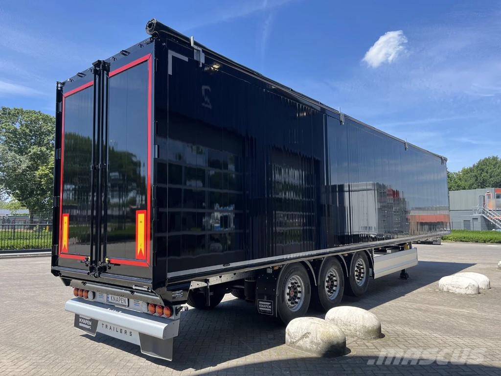 Knapen Trailers K100 - 92m3 Liftas Floor 10mm *Nieuw / Ne Schuifvloeropleggers
