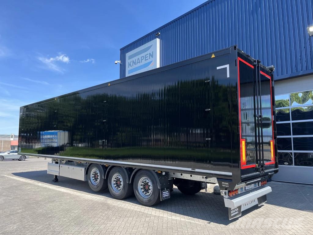 Knapen Trailers K100 - 92m3 Liftas Floor 10mm *Nieuw / Ne Schuifvloeropleggers
