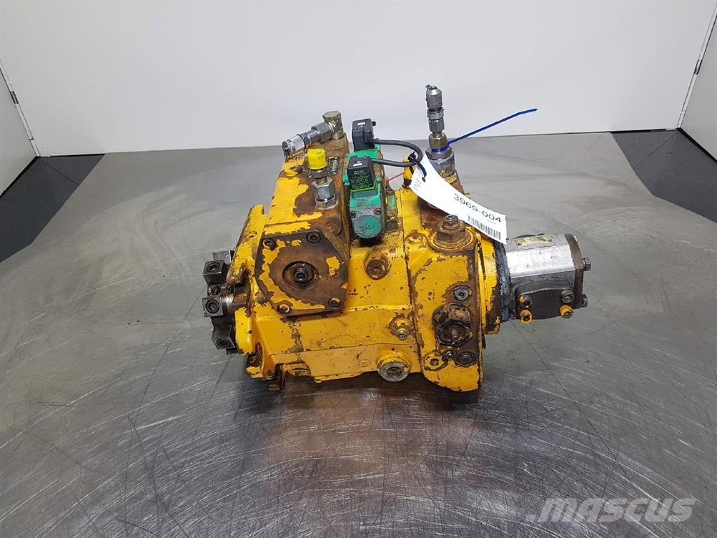 Hydromatik A4VG125DA2D6/31R-Drive pump/Fahrpumpe/Rijpomp 液压