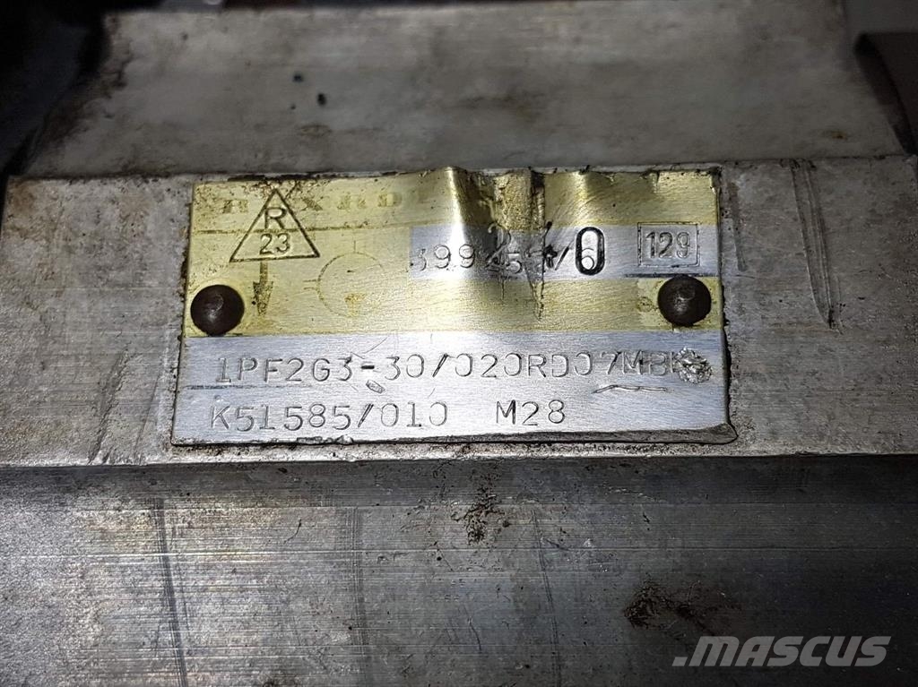 Hydromatik A4VG125DA2D6/31R-Drive pump/Fahrpumpe/Rijpomp 液压