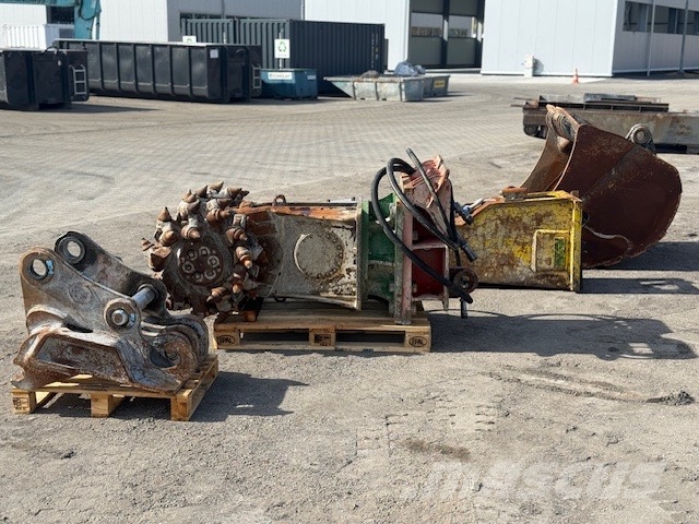 Liebherr R 924 Compact WIMMER COMPLET EQUIPMENT Гусеничные экскаваторы