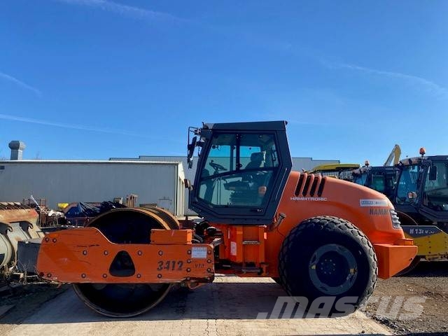 Hamm 3412 HT Vio MIETE / RENTAL (12000426) Οδοστρωτήρες μονού κυλίνδρου