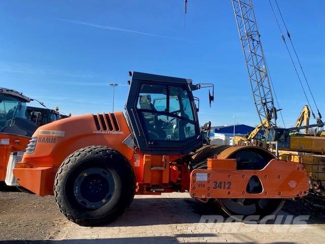 Hamm 3412 HT Vio MIETE / RENTAL (12000426) Οδοστρωτήρες μονού κυλίνδρου