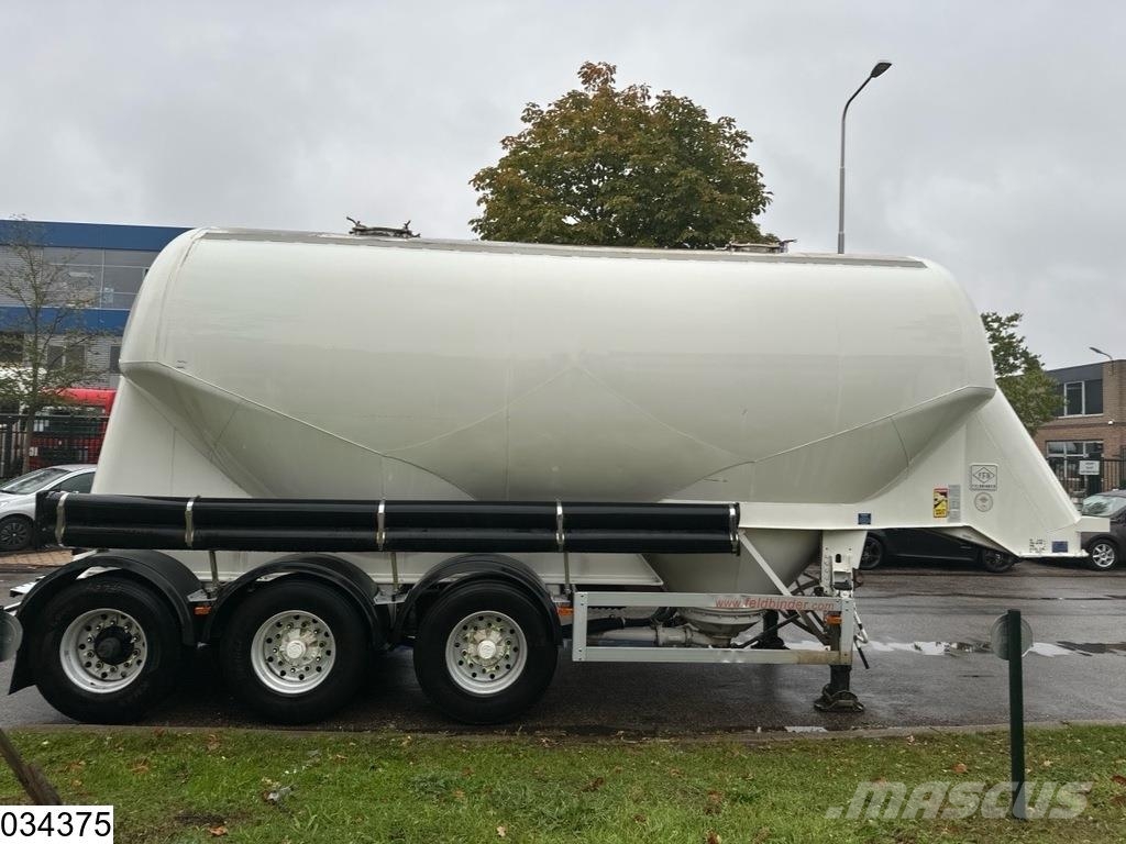 Feldbinder Silo 36.000 liter 1 Compartiment Tanker semi-trailers