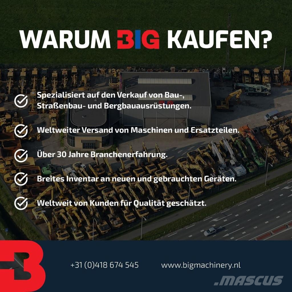 Atlas CW40 Clamshell grapple GGS25 Haaratsid