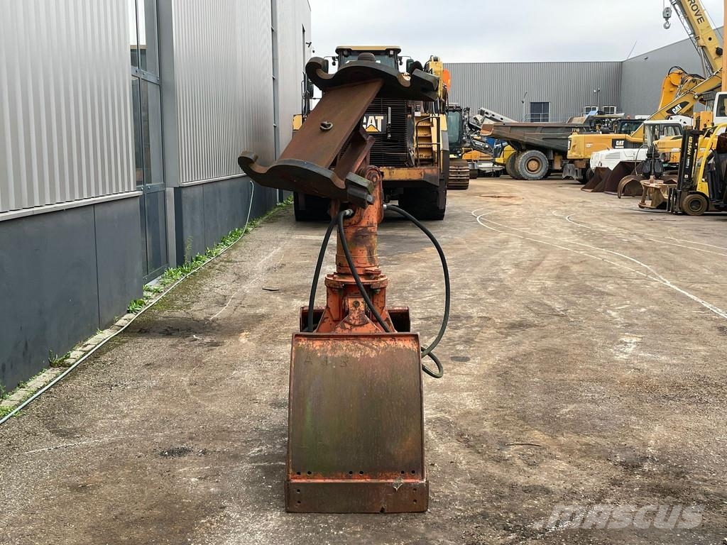 Atlas CW40 Clamshell grapple GGS25 Haaratsid
