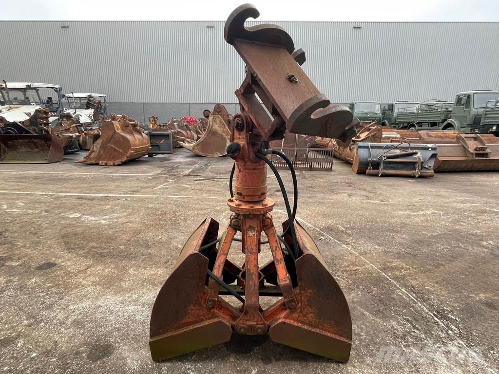 Atlas CW40 Clamshell grapple GGS25 Haaratsid