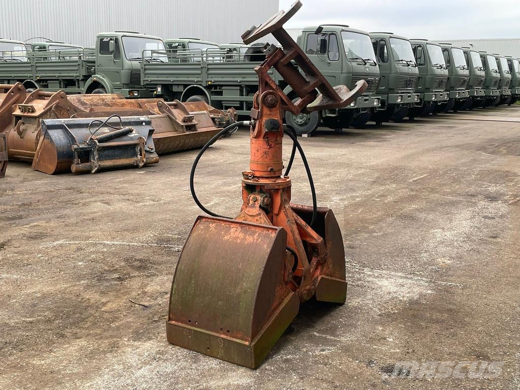 Atlas CW40 Clamshell grapple GGS25 Haaratsid