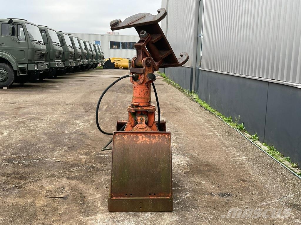 Atlas CW40 Clamshell grapple GGS25 Haaratsid