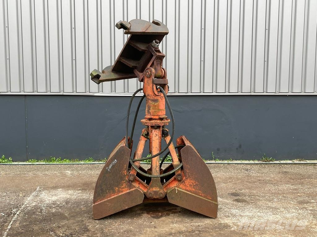 Atlas CW40 Clamshell grapple GGS25 Haaratsid