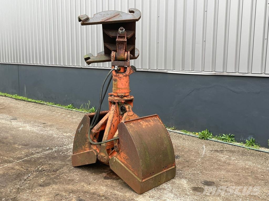 Atlas CW40 Clamshell grapple GGS25 Haaratsid