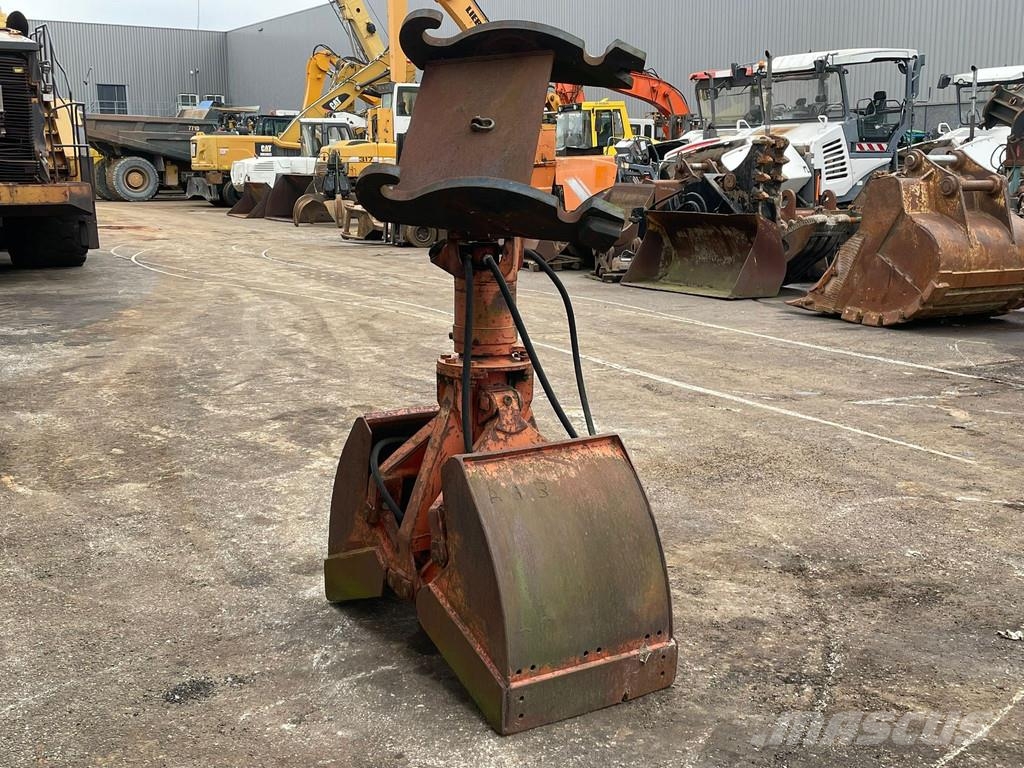 Atlas CW40 Clamshell grapple GGS25 Haaratsid
