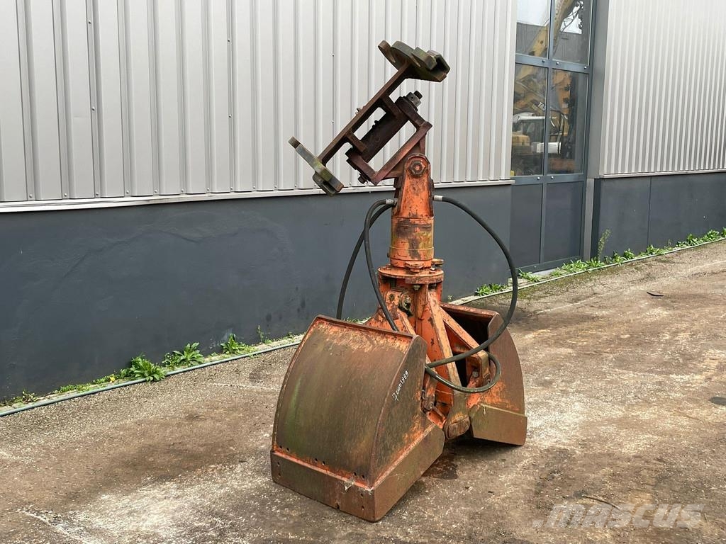 Atlas CW40 Clamshell grapple GGS25 Haaratsid