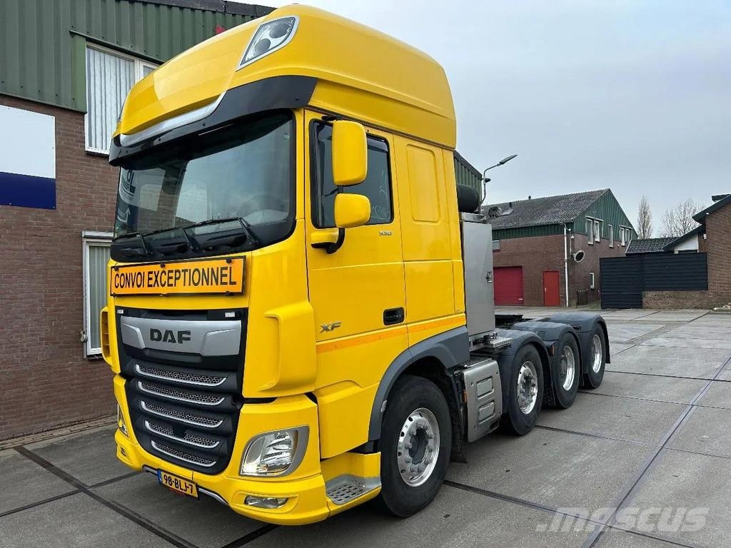 DAF XF 530 8X4 - 140 TON - INTARDER Tractor Units