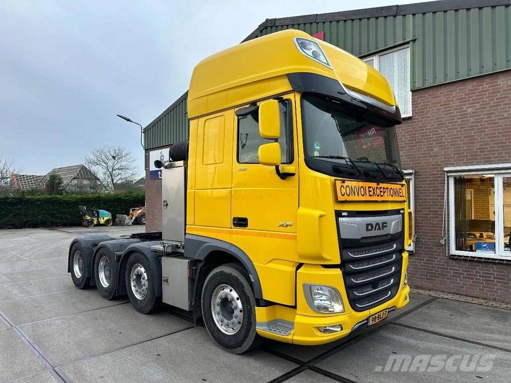 DAF XF 530 8X4 - 140 TON - INTARDER Tractor Units