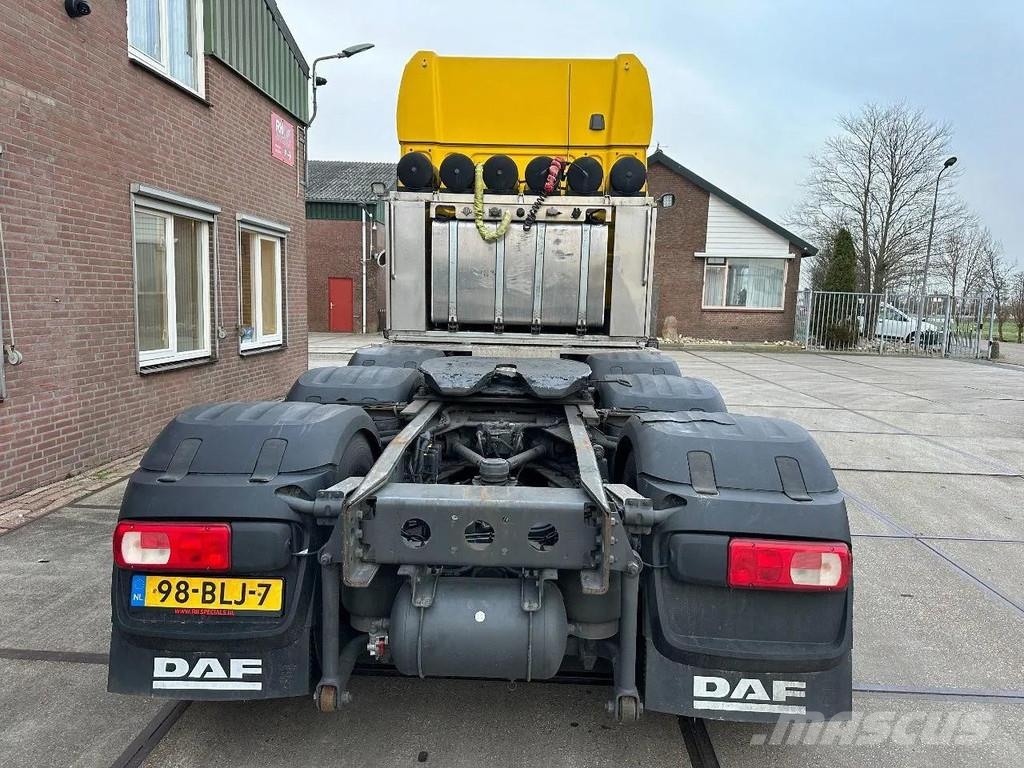 DAF XF 530 8X4 - 140 TON - INTARDER Tractor Units
