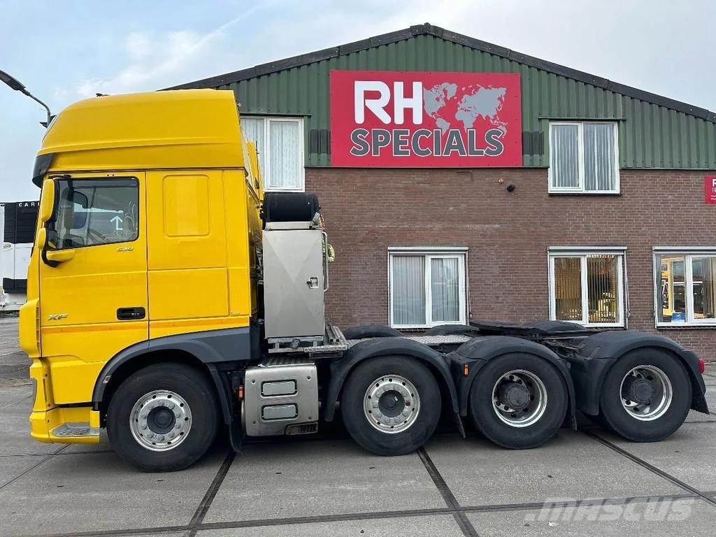 DAF XF 530 8X4 - 140 TON - INTARDER Tractor Units