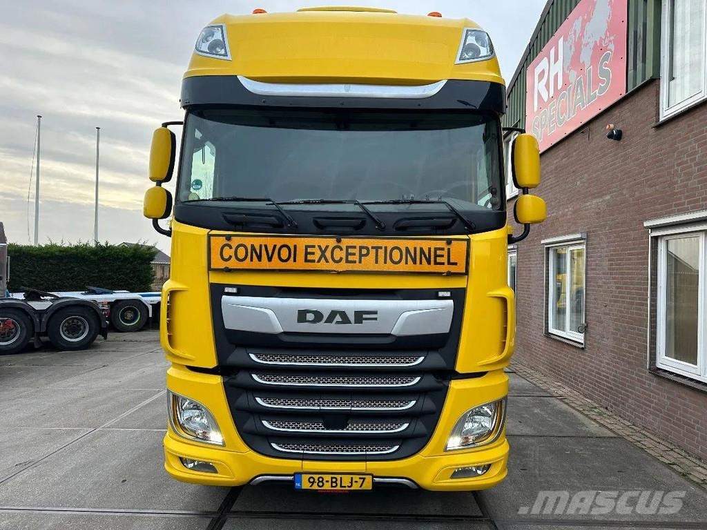 DAF XF 530 8X4 - 140 TON - INTARDER Tractor Units