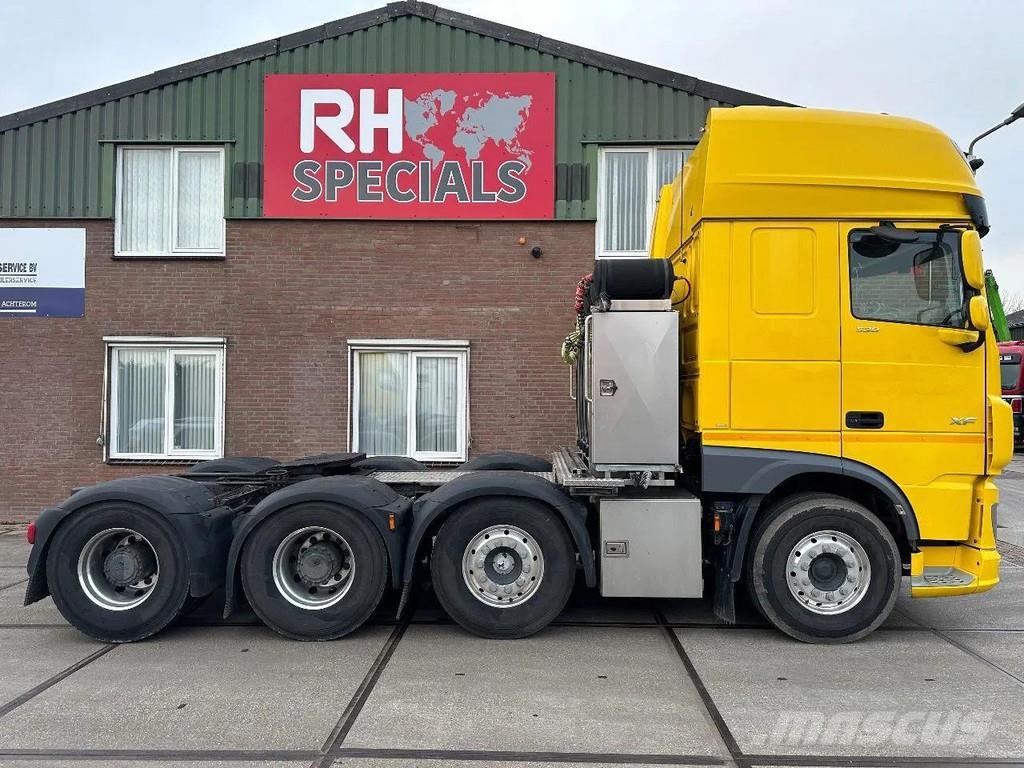 DAF XF 530 8X4 - 140 TON - INTARDER Tractor Units