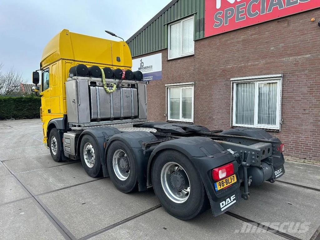DAF XF 530 8X4 - 140 TON - INTARDER Tractor Units