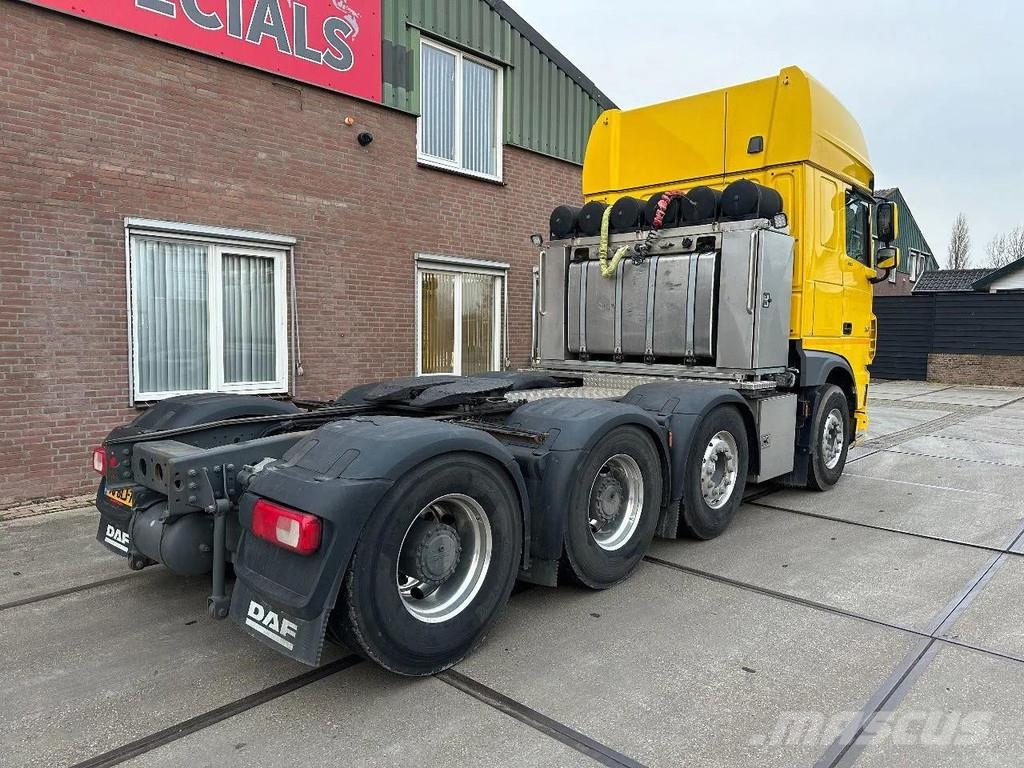 DAF XF 530 8X4 - 140 TON - INTARDER Tractor Units