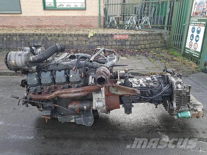 Mercedes-Benz OM442A Otros componentes